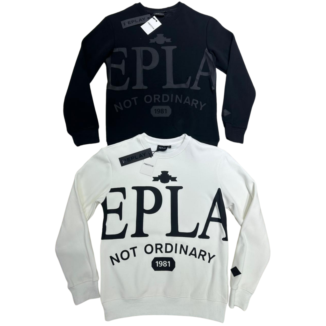 Replay Sweaters